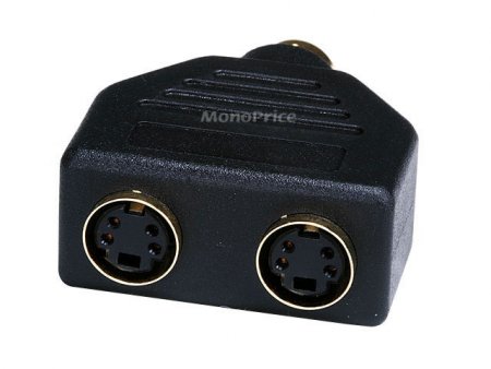 S-Video Splitter (MDIN4M/MDIN4F X2)