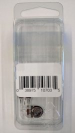 300 Ohm Sub-Mini Trimmer Pot PC Mount (2Pk)