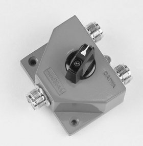 Daiwa CS-201A Coax Switch 2-Port (SO-239)