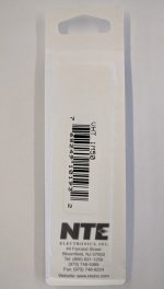 0.1uf 50V 105°C Radial Lead Electrolytic Capacitor