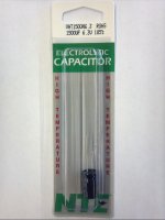 1,500uf 6.3V 105°C Radial Lead Electrolytic Capacitor