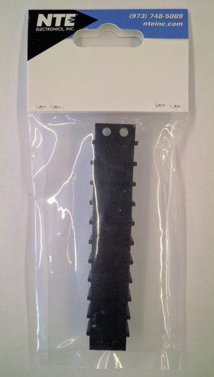 10-Pole 20Amp 300V Dual Row Terminal Block 9.5mm Pitch