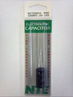 3,300uf 16V 105°C Radial Lead Electrolytic Capacitor