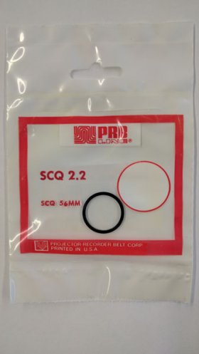 SCQ2.2 Square Belt 2.2" IC, .055" CS, .055" Wall Thickness