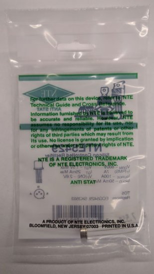 NTE5429 SCR, 600V 7A, TO-39