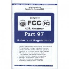 FCC 2020 Part 97 Rule Book