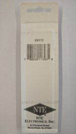 12,000pf/12nf/0.012uf 50V NTE (2Pk) Ceramic Cap.