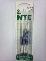 100 Ohm 2 Watt Metal Oxide Film Resistor (10Pk) 2% Tolerance