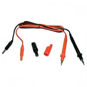 36" Safety Test Leads Set w/ Removable Alligator Clips