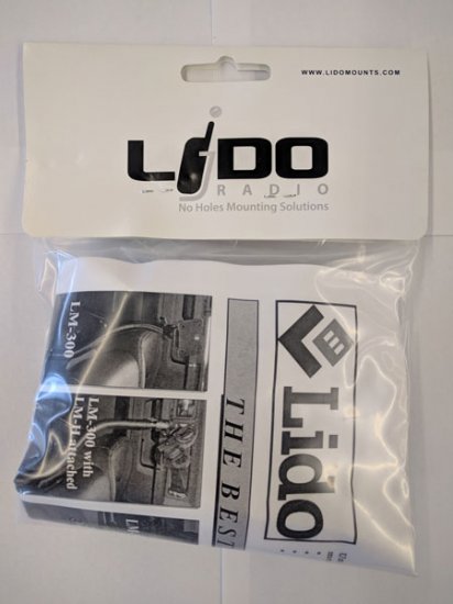 Lido LM-1000EXP Bike/Motorcycle Mount w/Express Mount+AMPS Plate