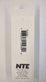 0.33 Ohm 5W Cerment Power Wirewound Resistor (2Pk) 5% Tolerance