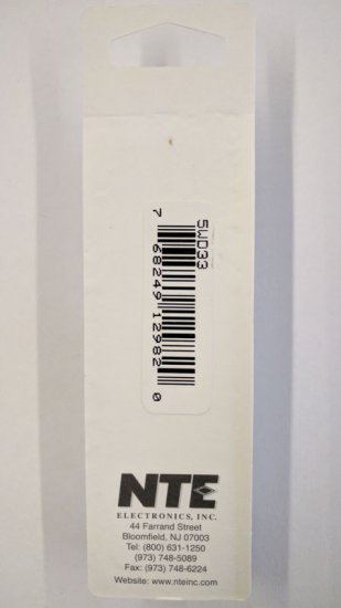 0.33 Ohm 5W Cerment Power Wirewound Resistor (2Pk) 5% Tolerance