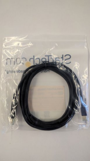 10Ft Mini DisplayPort to DisplayPort 1.2 Cable M/M DisplayPort4k