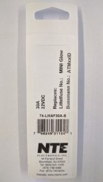 30 Amp Green (ATM) Lighted Mini-Blade Fuse 32V (5Pk) Fast Acting