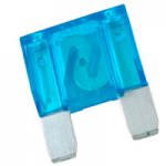 60 Amp Blue Maxi Blade Fuse (APX) 2Pk