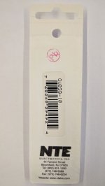 39 Ohm 0.25 Watt Metal Film Resistor (10Pk) 2% Tolerance