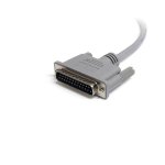 6Ft Straight Through DB25 Serial/Parallel Cable - M/F