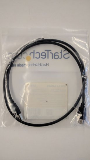 1m Black SuperSpeed USB 3.0 Extension Cable A to A - M/F