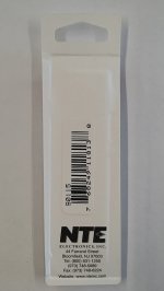 150pf/0.15nf/0.00015uf 1000V Ceramic Disc Capacitor (2Pk)