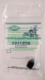 NTE1140 IC, Audio Power Amplifier, 2W, 8-Lead DIP w/Tab