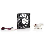 60x10mm Replacement Ball Bearing Computer Case Fan w/ TX3 Connec