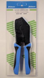 Ratcheting Crimper For 0.062"/0.093" Pins (Molex)