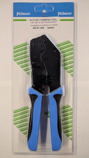 Ratcheting Crimper For 0.062"/0.093" Pins (Molex)