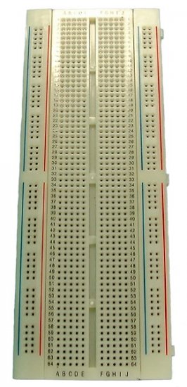 Solderless Breadboard 840 Tie Points