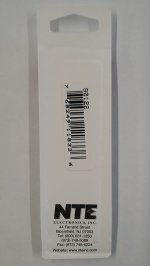 220pf/0.22nf/0.00022uf 1000V Ceramic Disc Capacitor (2Pk)