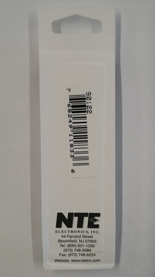 220pf/0.22nf/0.00022uf 1000V Ceramic Disc Capacitor (2Pk)