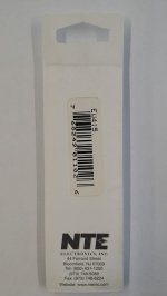 150K Ohm, 1/8W, 2% Metal Film Flameproof Resistor (6Pk)