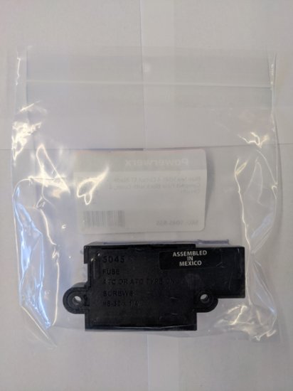 Blue Sea 5045 4 Circuit ST Blade Compact Fuse Block with Cover