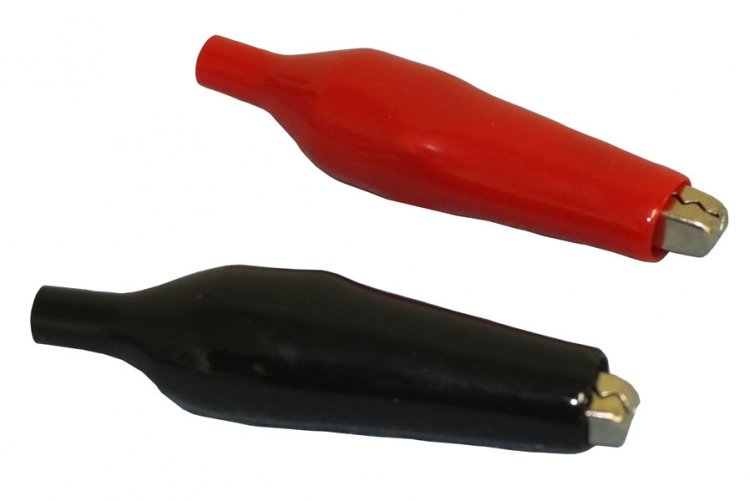 Alligator Clip Set, 7/8\", 1-1/4, 1-1/2\" (6Pk)