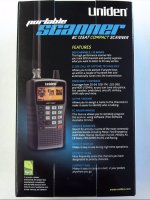 Uniden BC125AT 500 Channel Handheld Scanner with Alpha Tagging