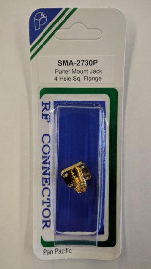 SMA Panel Mount Jack