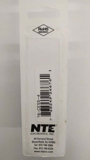 Closed End Solder Splice Sealed Yellow 16Awg (5Pk)