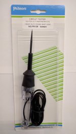 12Volt Circuit Tester with Heavy Duty Probe