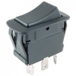 Waterproof Rocker Switch SPDT On-None-On 125V 16A