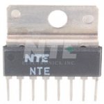 NTE1271 IC, VCR Control Voltage Generator, 8-Lead SIP