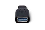 USB 3.0 Adaptor, Type A Jack to Type C Plug