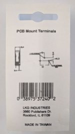 CR2032 PCB Mount (Vertical) Coin Cell Battery Holder