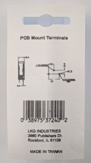 CR2032 PCB Mount (Vertical) Coin Cell Battery Holder