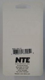 100K Audio Taper Pot 0.25W (24mm) Combo Lug 30mm Shaft