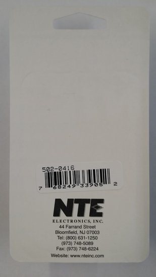 100K Audio Taper Pot 0.25W (24mm) Combo Lug 30mm Shaft