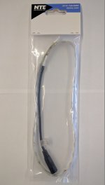 Flexible LED Strip White 19.69In(0.5M)IP65 30(3528)LEDs 12V 2.4W