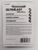 N Ultralast 2-Pack 1.5V Alkaline Batteries