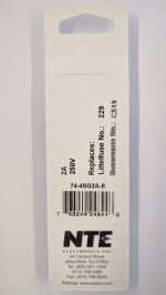 2 Amp (2AG) 4.5x15mm Fuse (5Pk) Slow Blow