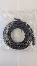 25Ft High Speed HDMI Cable 4K/60Hz 26AWG 18Gbps