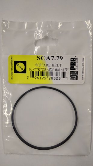 SCA7.79 Square Belt 7.793\" IC, .072\" CS, .072\" Wall Thickness