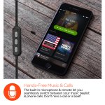 HyperGear MagBuds Wireless Aluminum Alloy Earphones - Jet Black